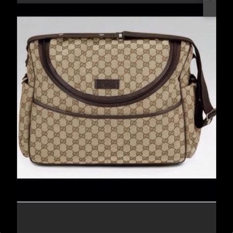 gucci diaper bag with banana|authentic Gucci diaper bag.